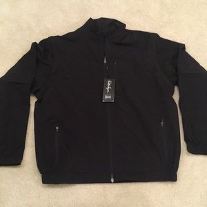 Walter Hagen Black Zip Up Jacket